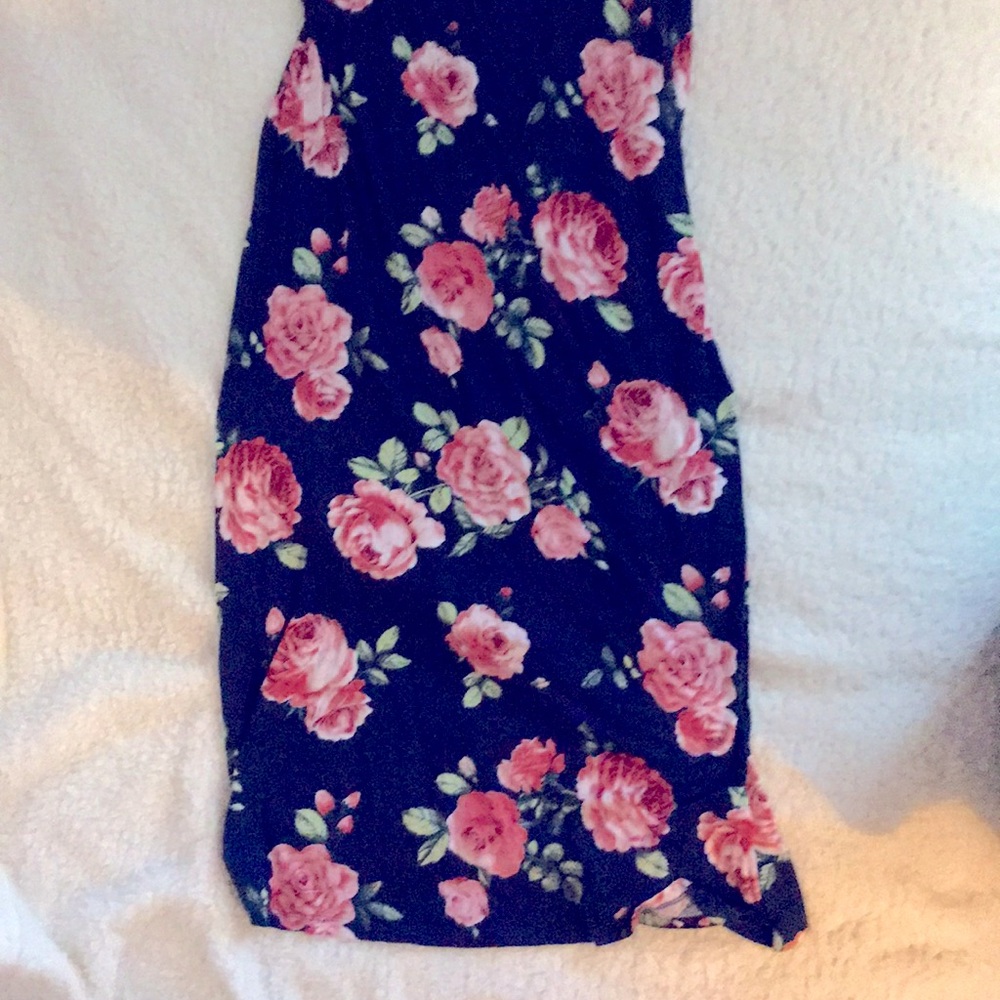 Floral skirt